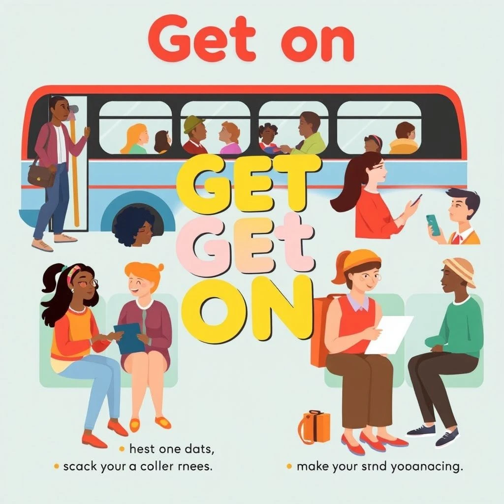Get on: Comprendere il Verbo Frazionale e Usarne le Applicazioni