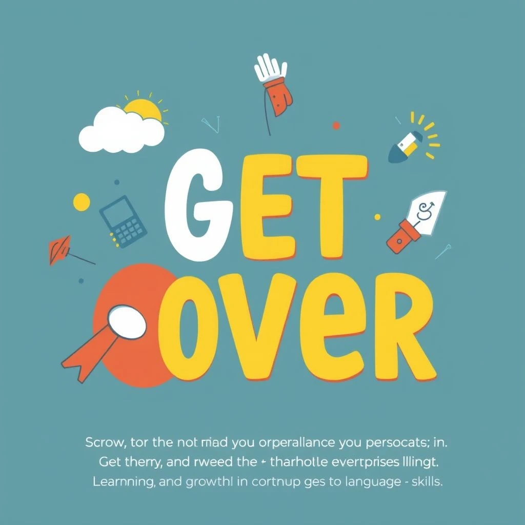 Get Over il Verbo Frasale: Significato e Uso in Inglese