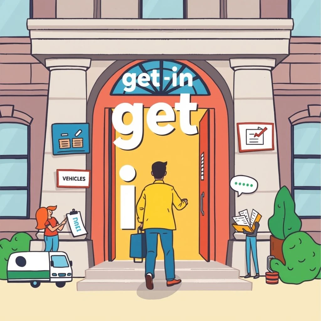 Get in: Comprendere il Phrasal Verb e Usalo Correttamente