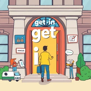 Get in: Comprendere il Phrasal Verb e Usalo Correttamente
