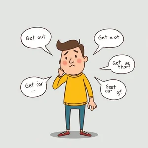 Get out of Comprendere il Phrasal Verb 'Get out of'