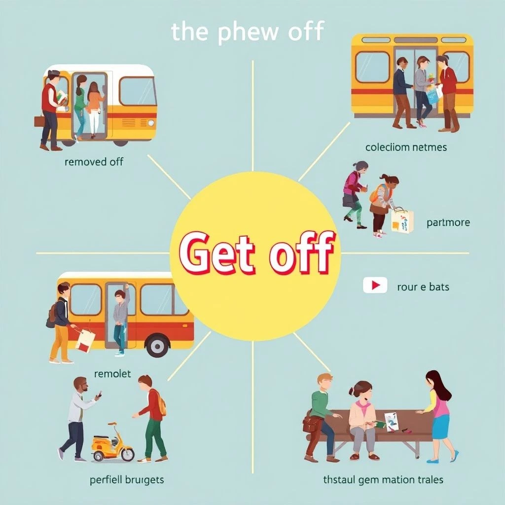 Get off Comprendre le Verbe à Particule et ses Usages
