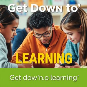 Get down to comprendre le verbe à particule en anglais