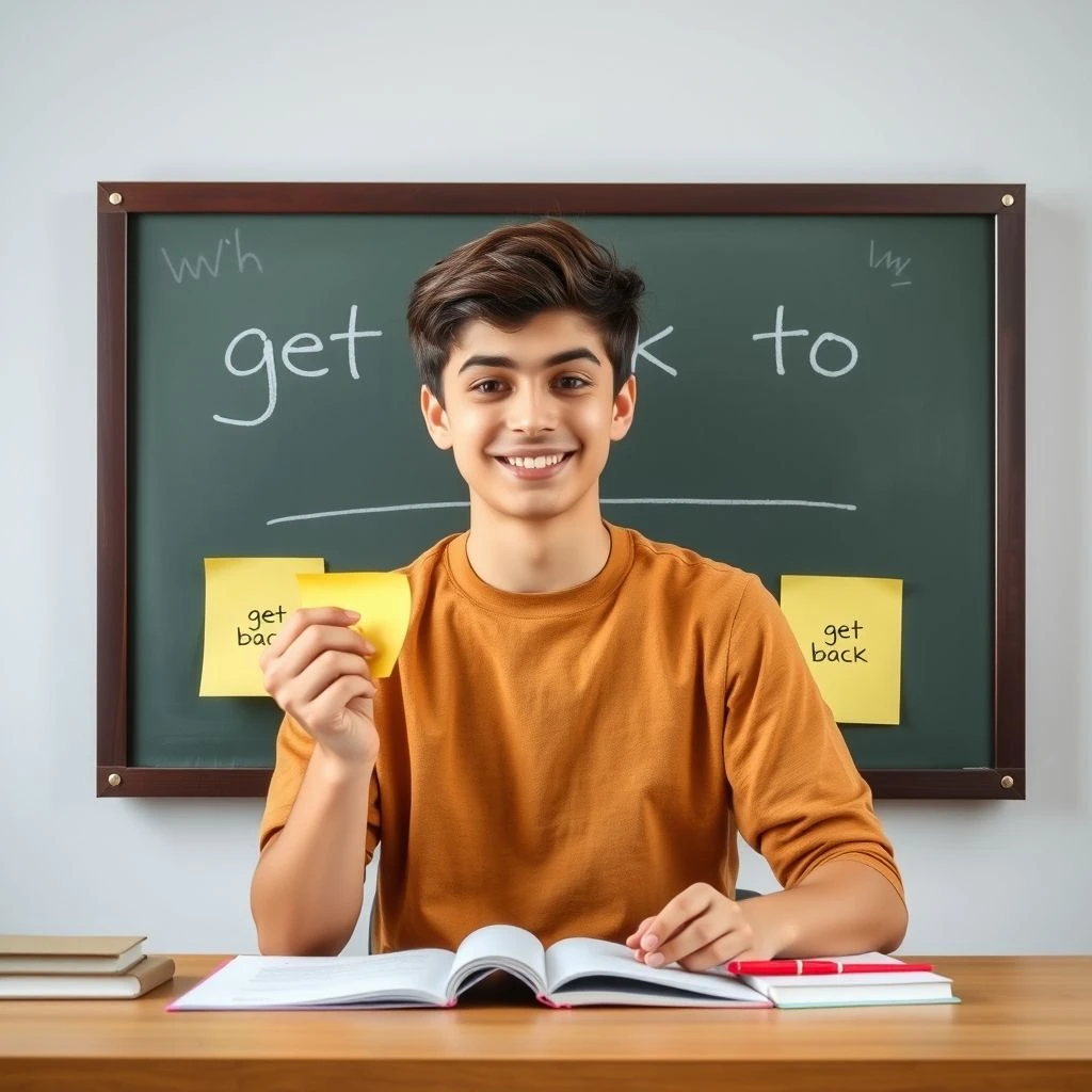 Get back to 英語の句動詞を理解する方法