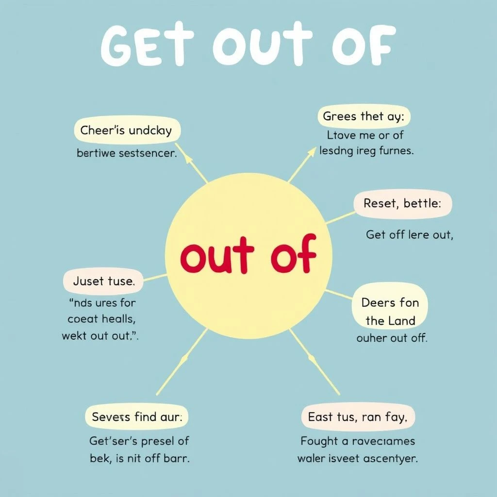 Get out of فهم الفعل المركب: معانيه واستخدامات متعددة