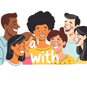 Get along with フレーズ動詞の使い方を徹底解説