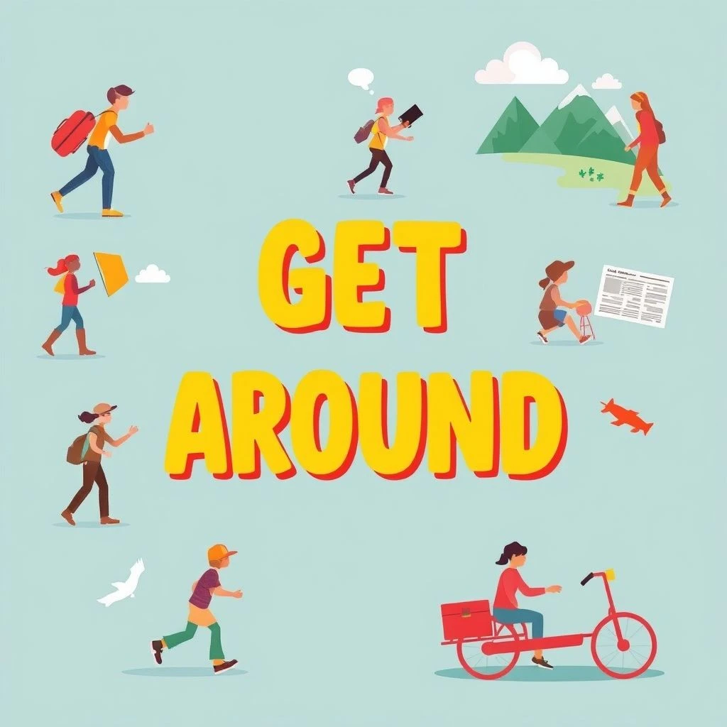 Get aroundの理解: 英語フレーズ動詞全解説
