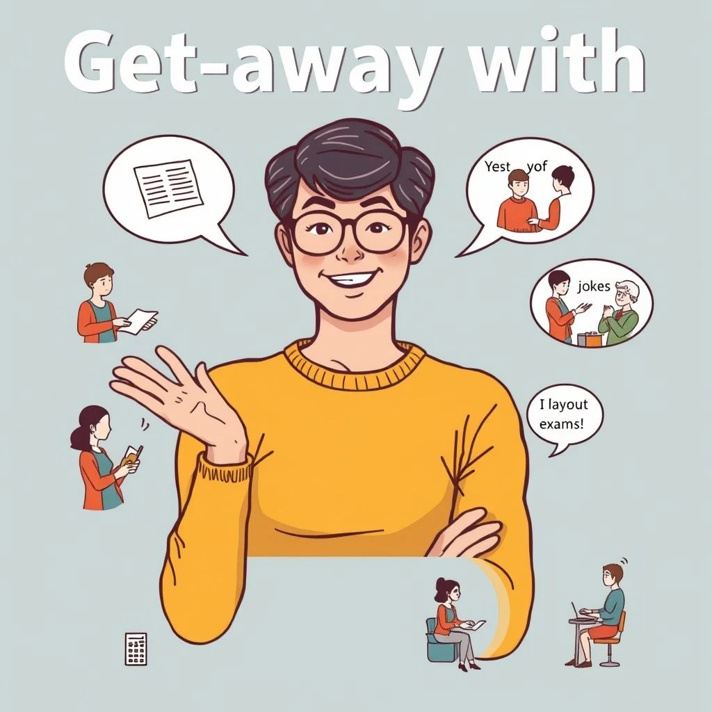 Get away with : Comprendre et utiliser le verbe à particule