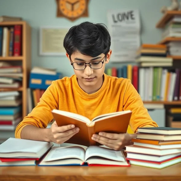 Image of a student learning about the phrasal verb 'get back to'