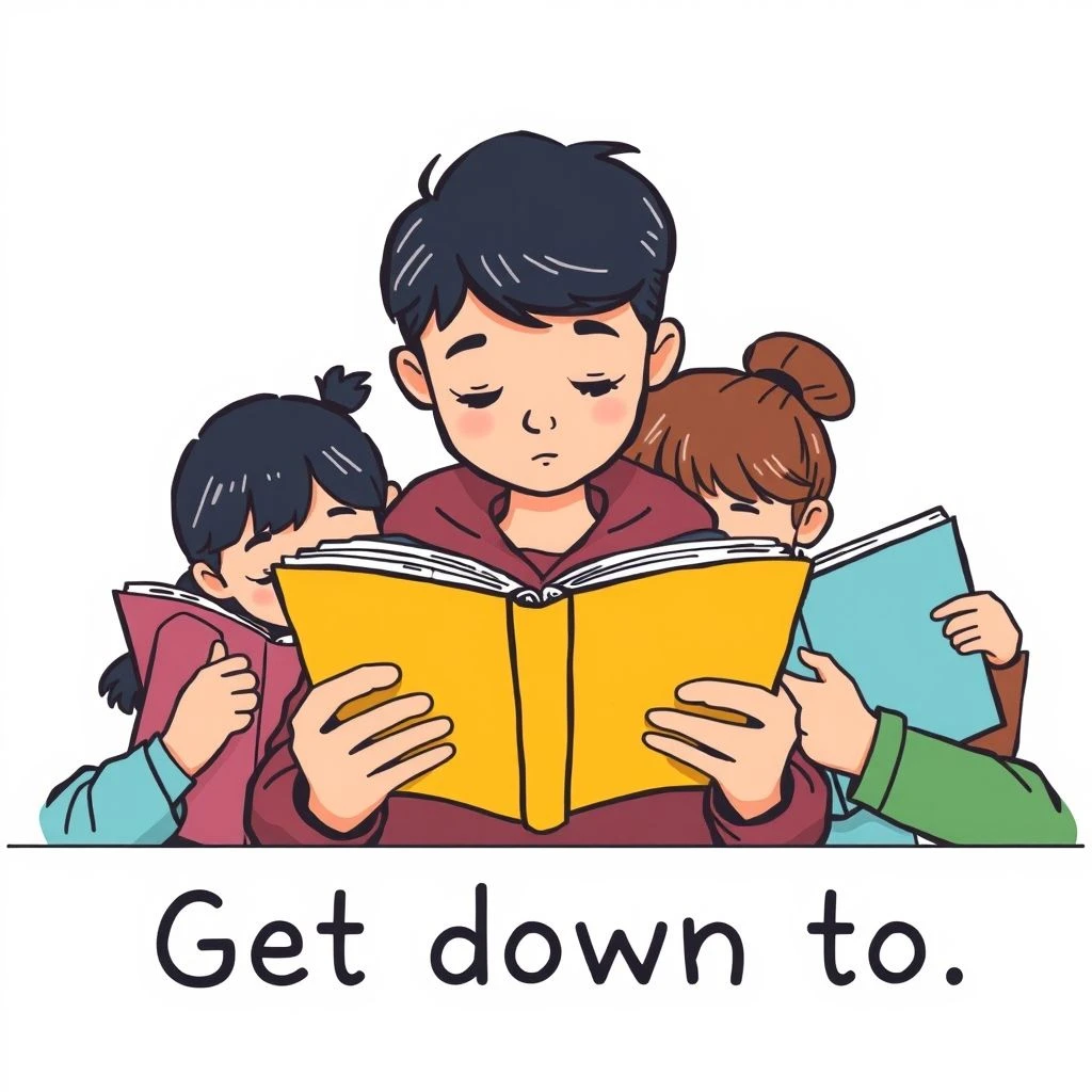 Get down to Memahami Phrasal Verb: Cara Menggunakan Get Down To
