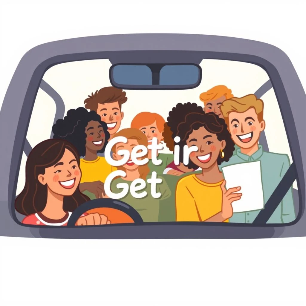 Get in Phrasal Fiilini Anlamak: İngilizce'deki Anlamları