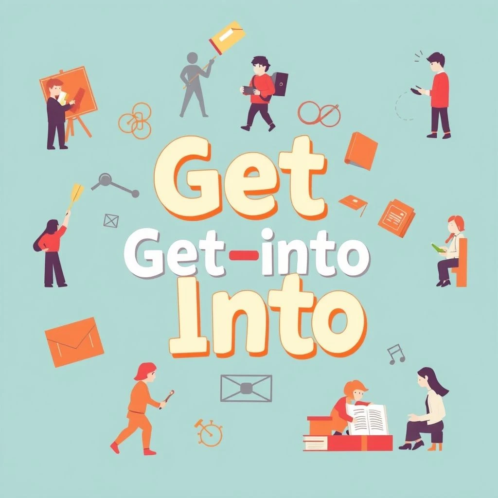 Get into Memahami Frasa Verbal 'Get Into' dalam Bahasa Inggris
