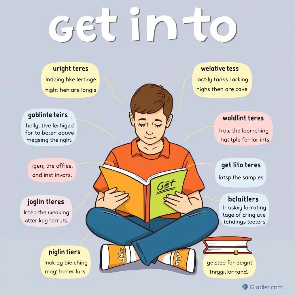 Get into: Das vielseitige Phrasal Verb verstehen und anwenden