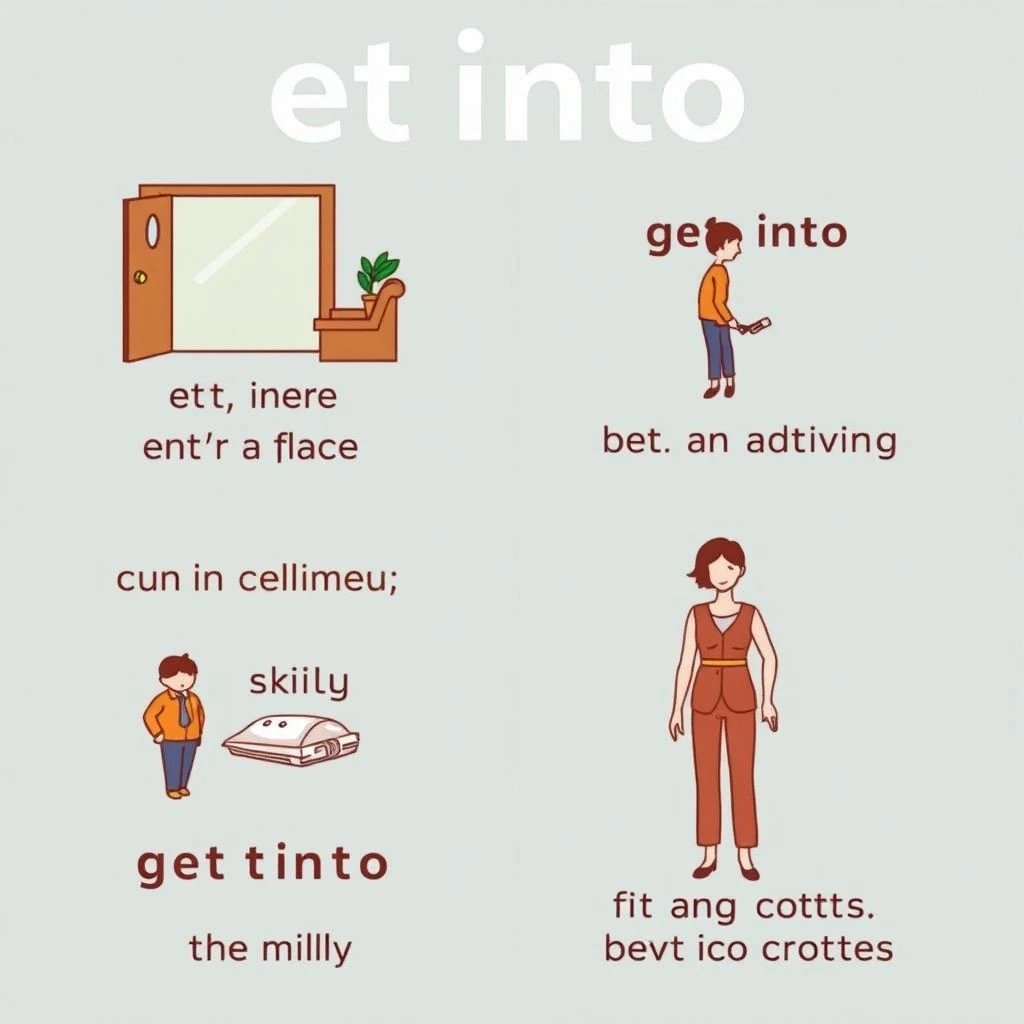 Get into: Ontdek de Betekenissen en Gebruik van deze Phrasal Verb
