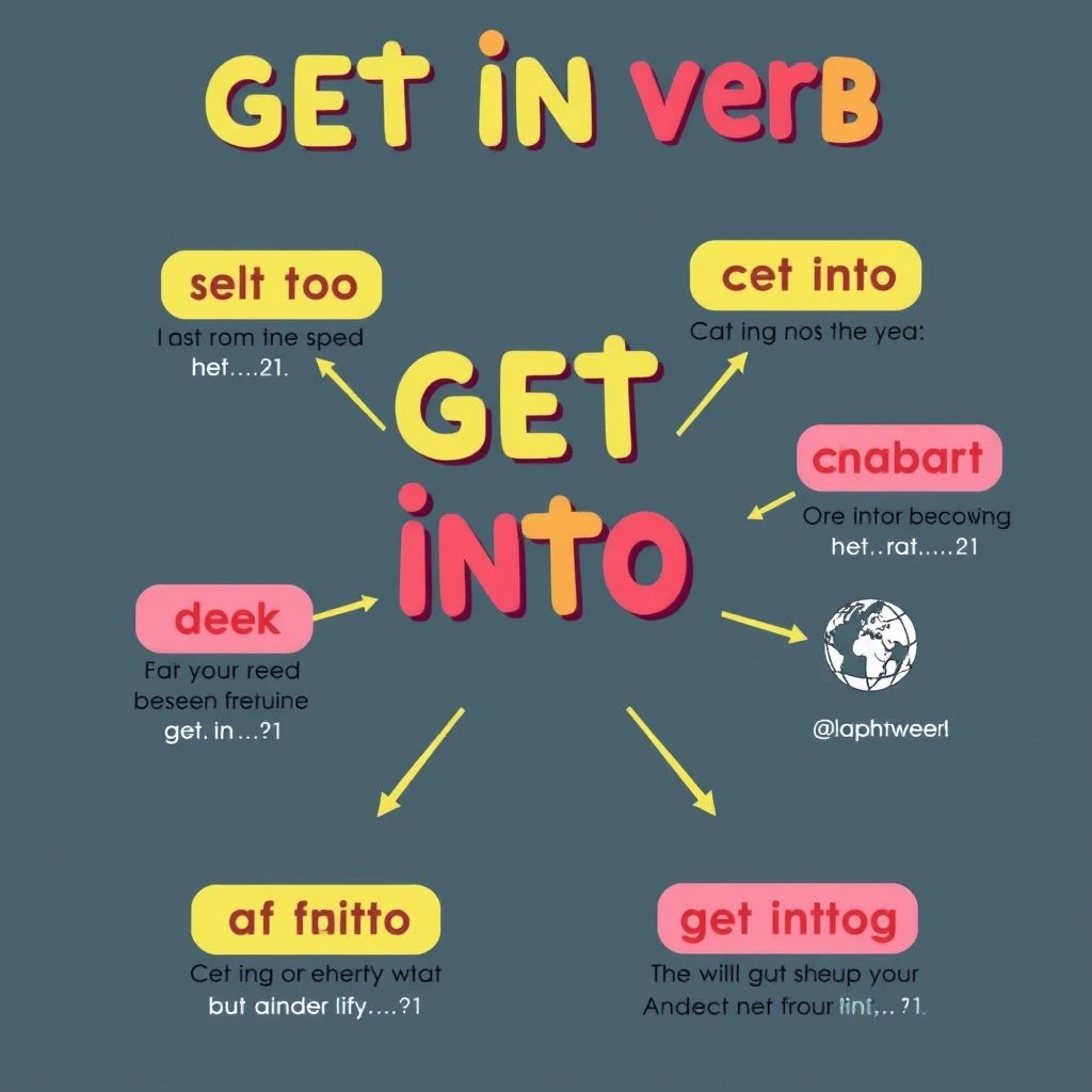Get into フレーズ動詞の使い方をマスターしよう