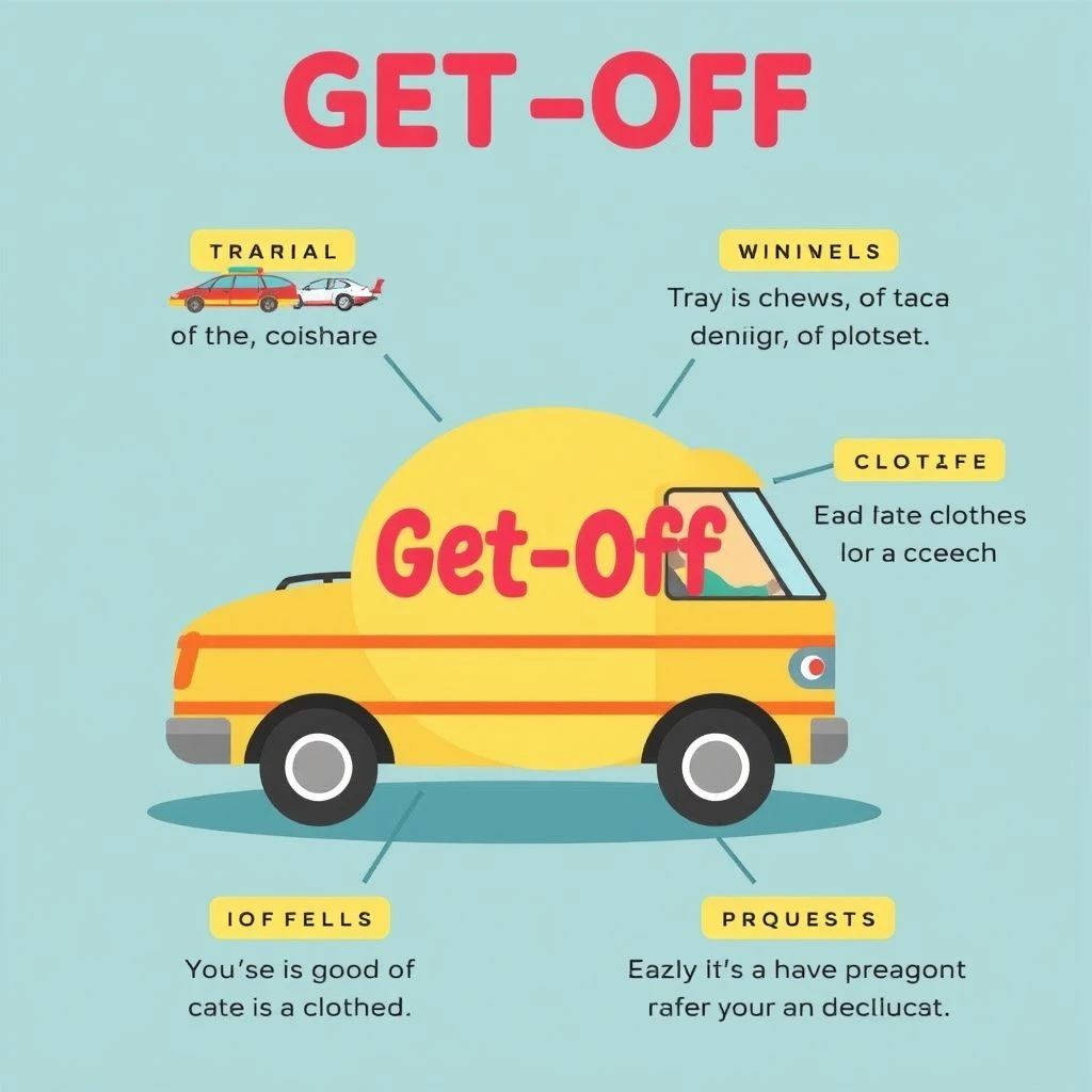 Get Off Phrasal Fiili Anlaşılması ve Kullanım Rehberi