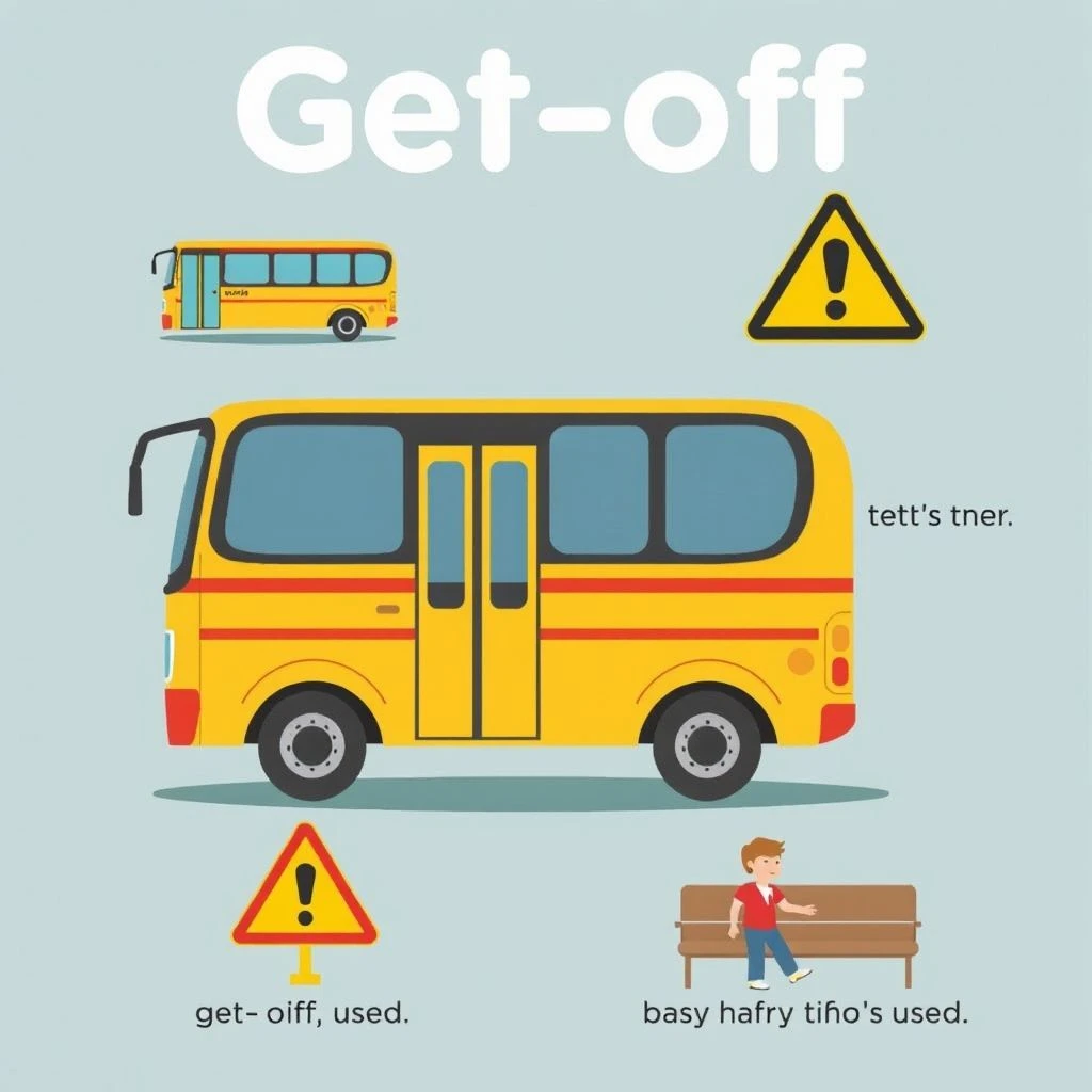 Get off: Significati e utilizzo del verbo frasale