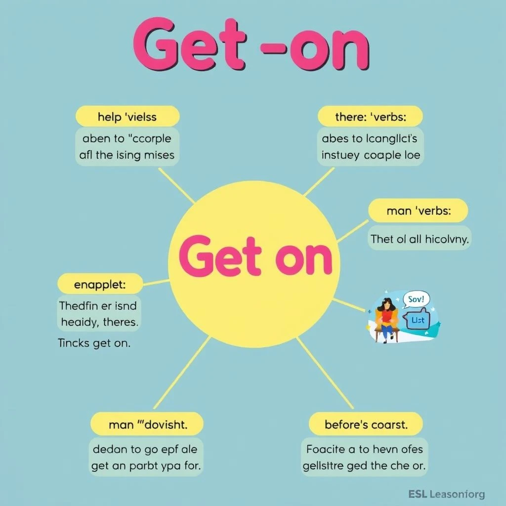 Get on: Leer de Betekenissen en Gebruik van dit Phrasal Verb