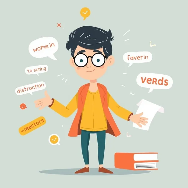 Het Begrijpen van de Engelse phrasal verb Get On With