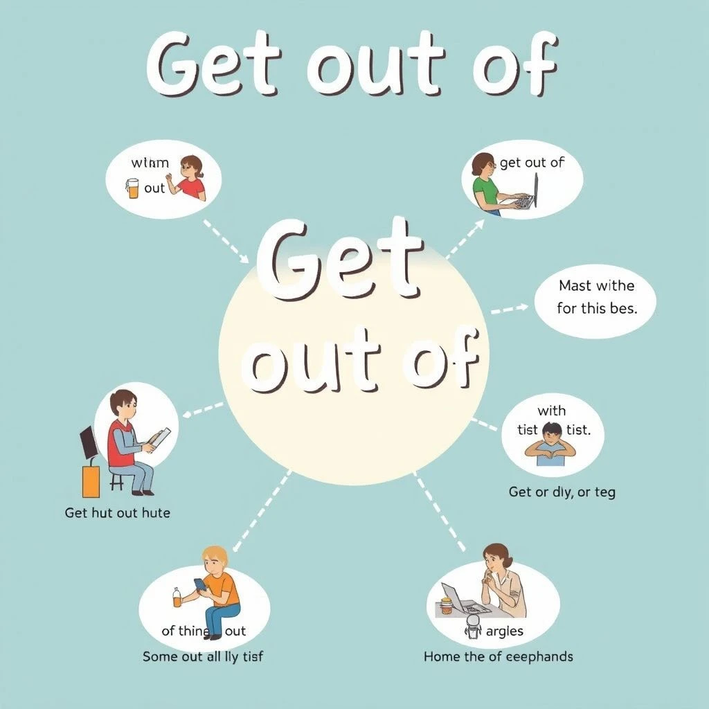 Get out of Phrasal Fiili Anlamak: Anlamlar ve Kullanım
