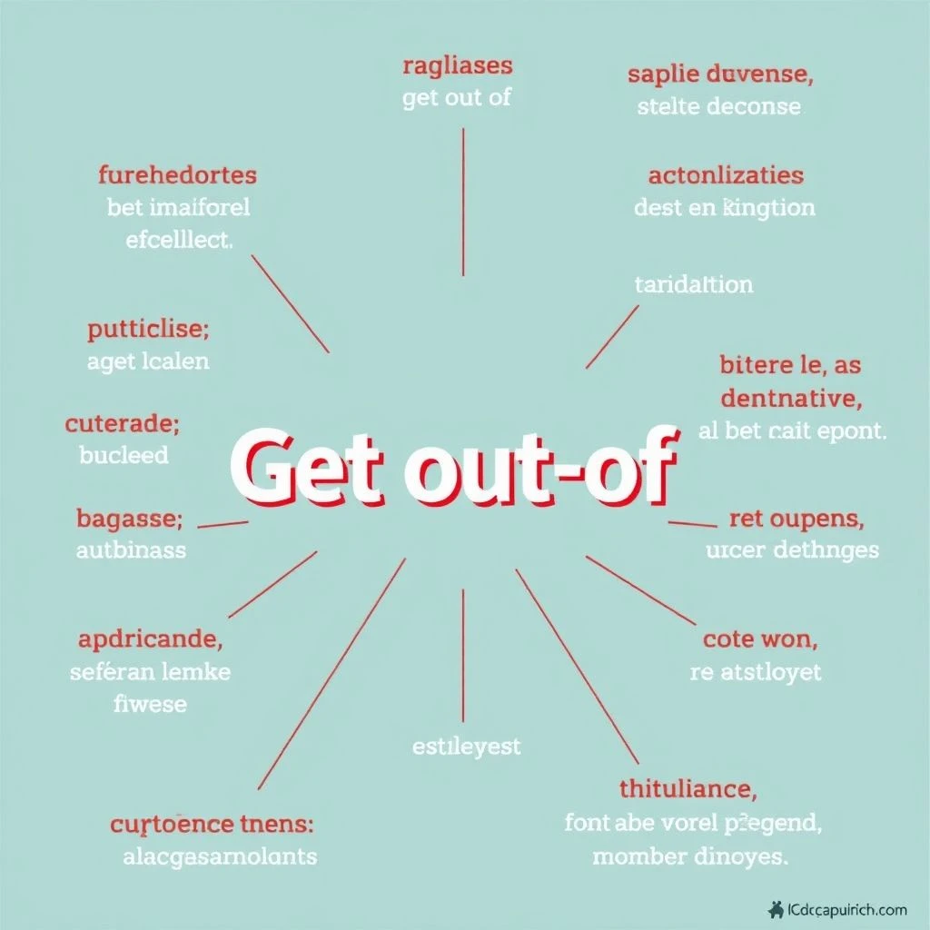 Get out of : Comprendre le verbe à particule et ses usages