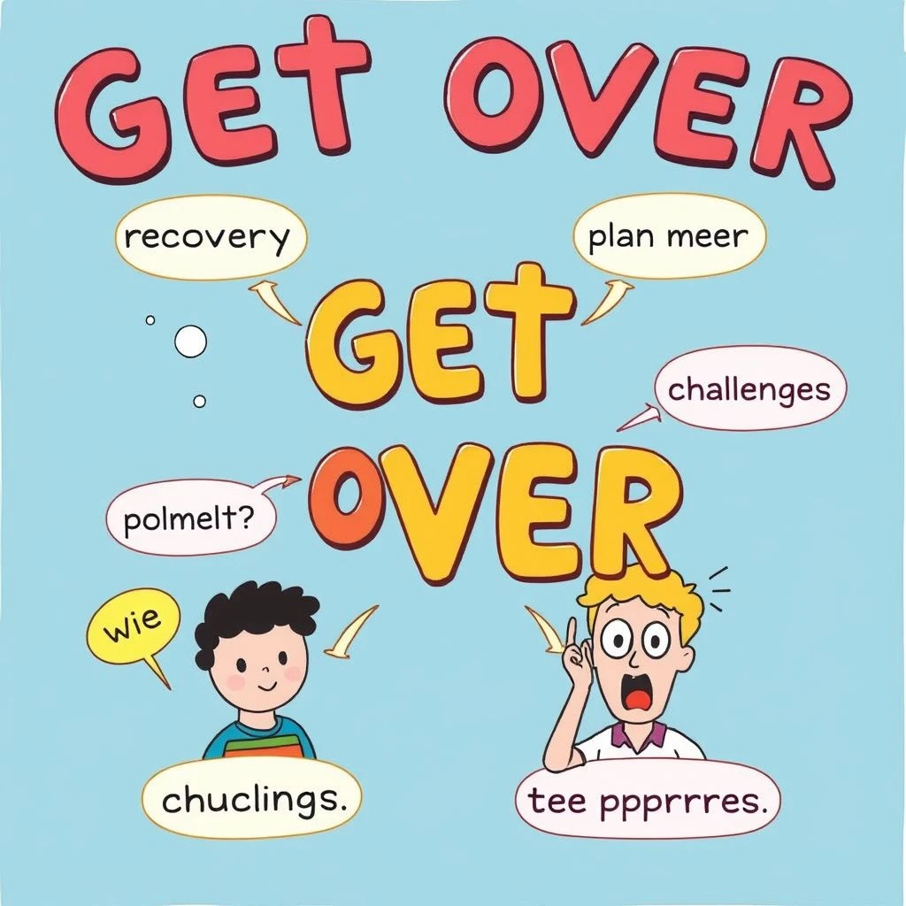 Get over：理解短语动词的多重含义和用法