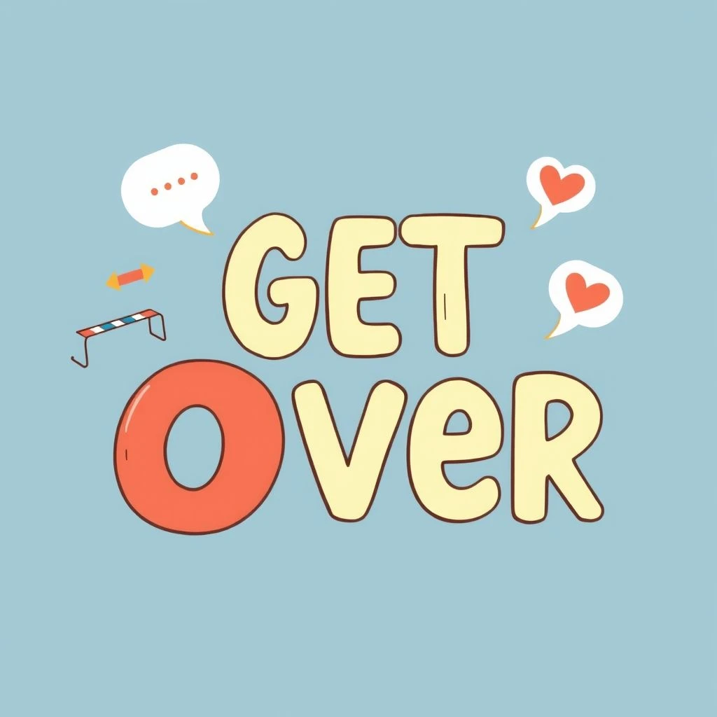 Get Over 관용구 완벽 이해하기와 사용법