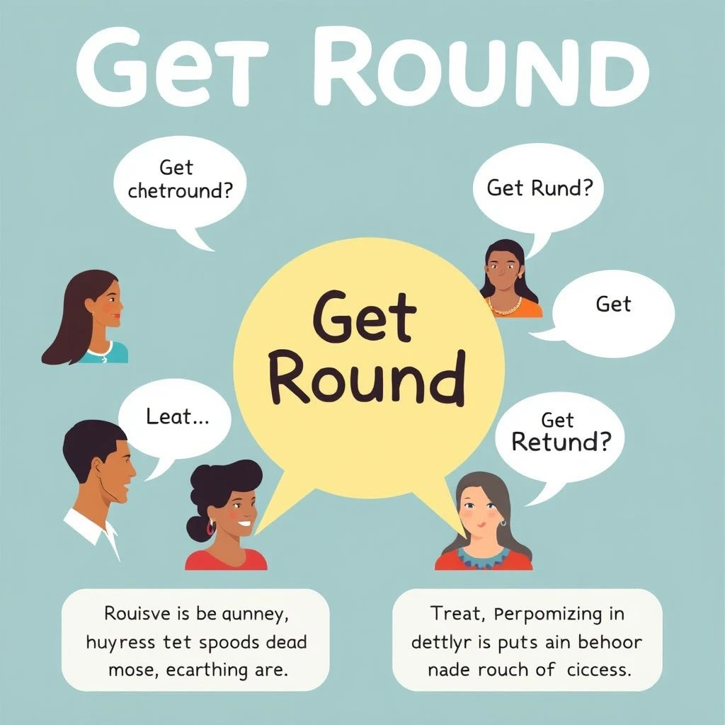Get Round: Bedeutungen und Anwendungen im Englischen entdecken