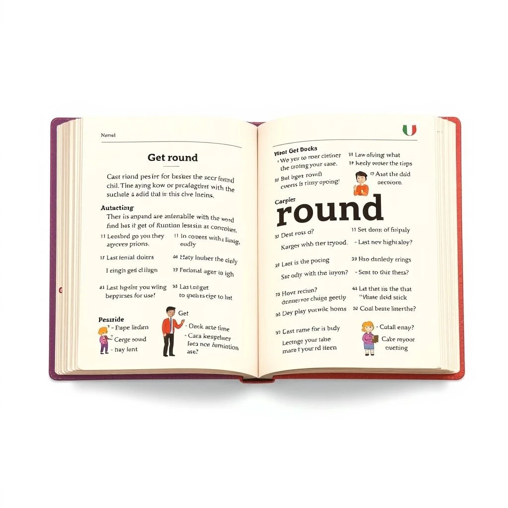 Get roundの解明：英語での意味と使い方徹底ガイド