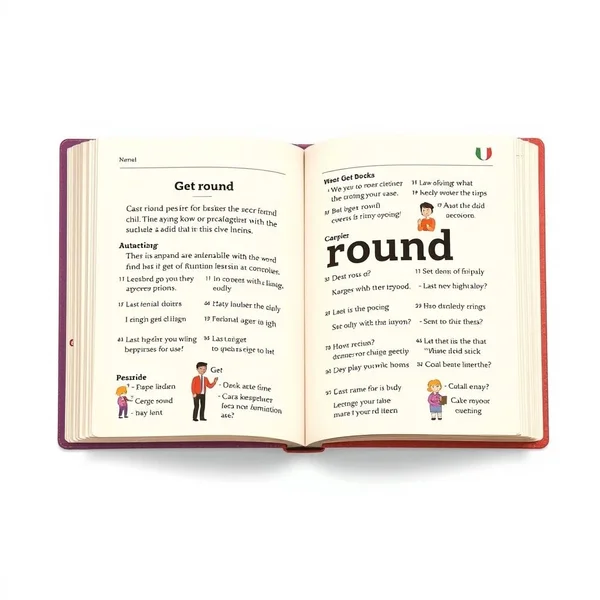 句動詞 Get Round の理解