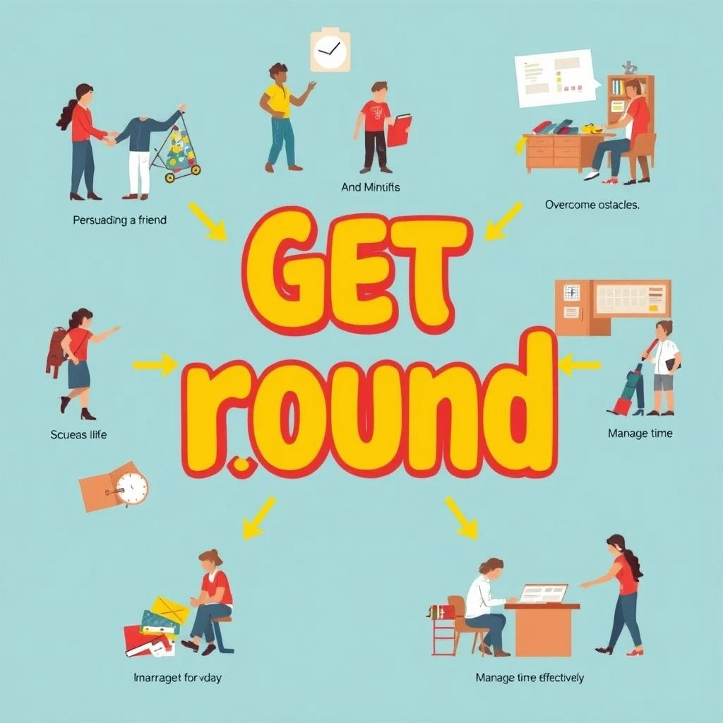 了解短语动词 Get Round 的含义和用法指南