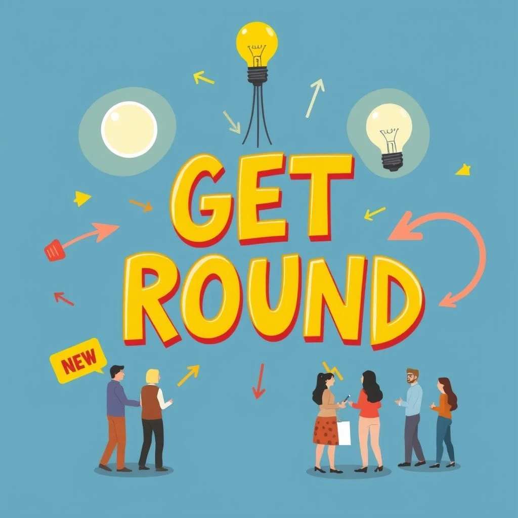 Get Round의 의미와 사용법 가이드로 영어 마스터하기