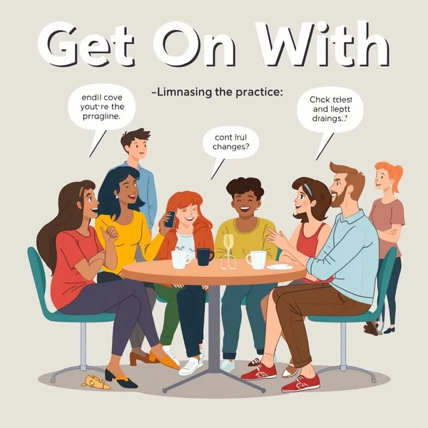 Understanding the English phrasal verb Get On With