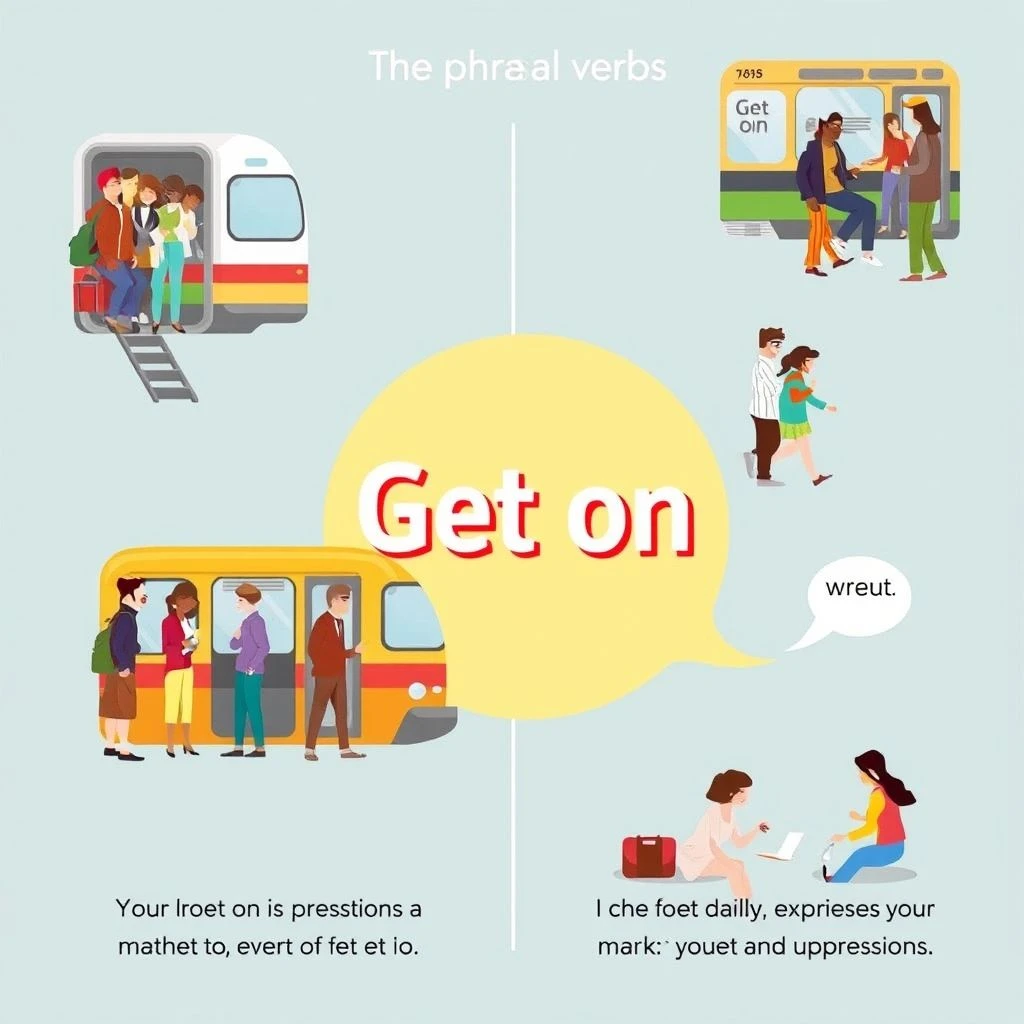 Get on: Memahami Phrasal Verb Ini, Sinonim dan Latihan