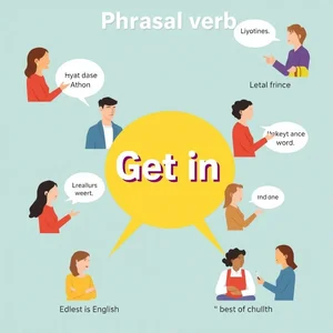 Get in: Memahami Phrasal Verb dalam Bahasa Inggris
