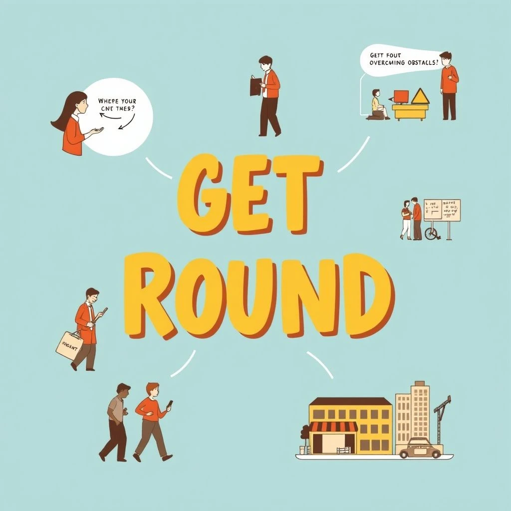 Get Round: Memahami Arti dan Penggunaannya dalam Bahasa Inggris