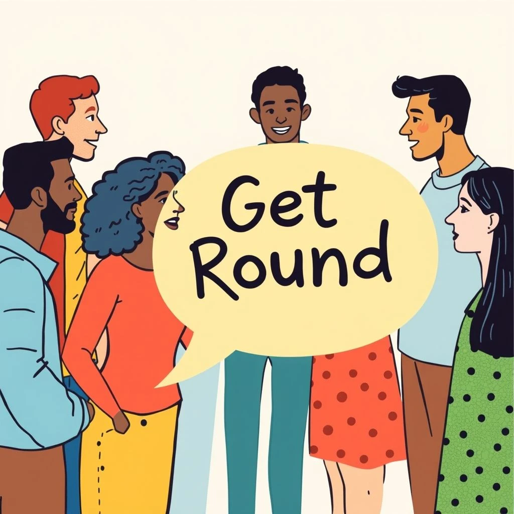 Get round: Ontgrendel de Betekenissen en Gebruik in het Engels