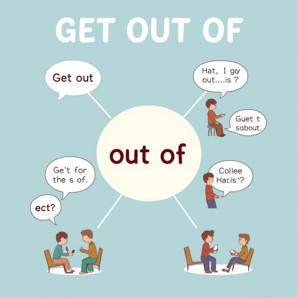 Понимание Get out of: Значения и Использование для Успеха
