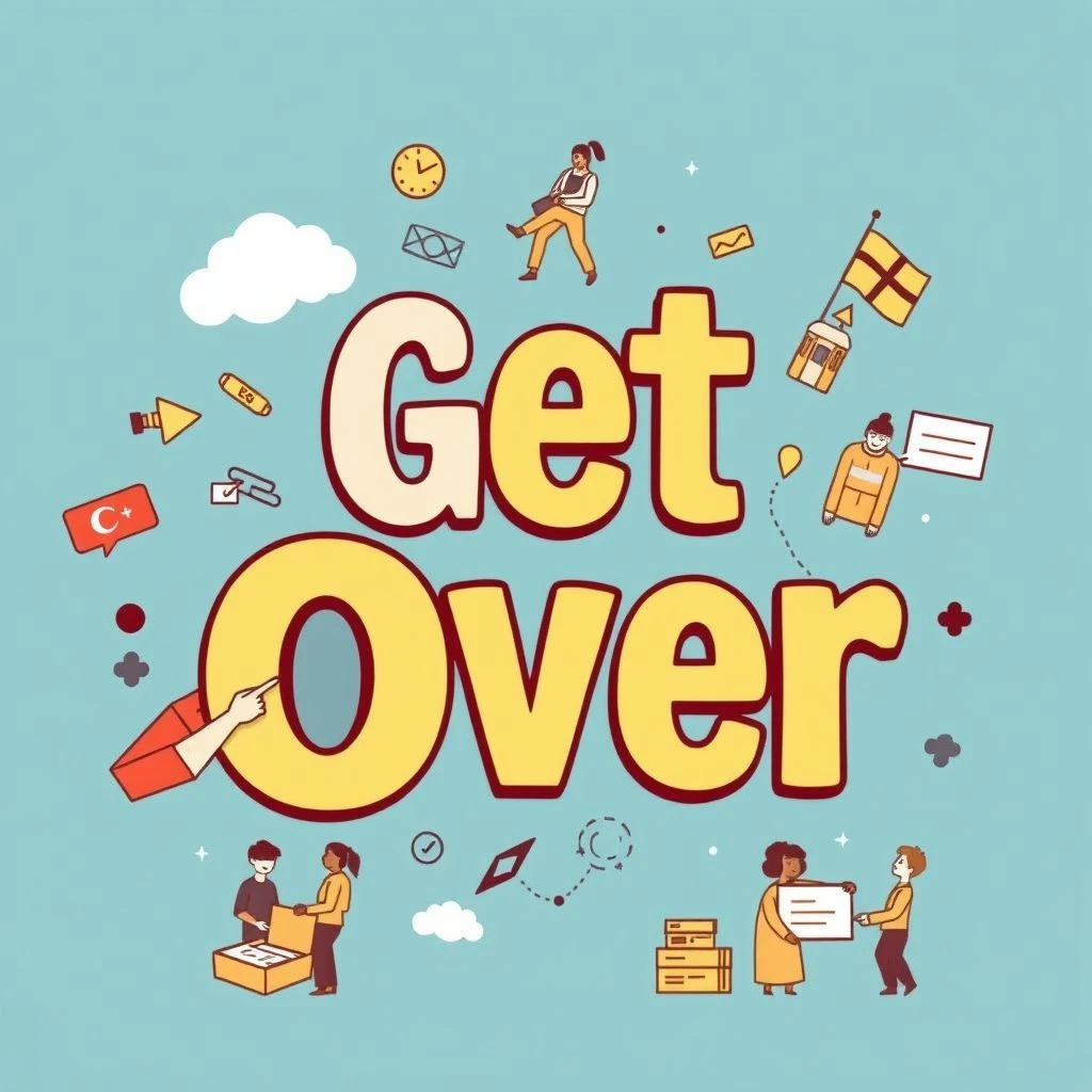 Понимание фразового глагола Get Over для свободного общения
