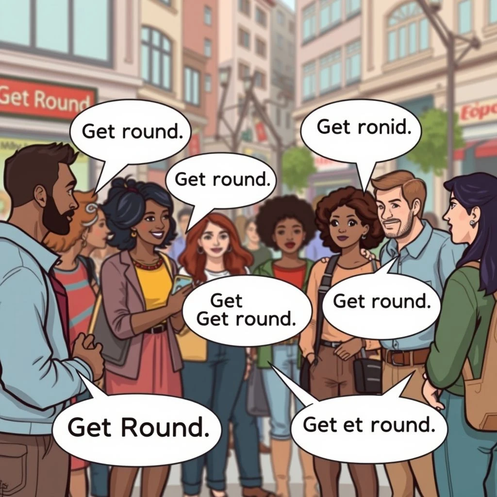 Get Round: Scopri Significati e Utilizzi di Get Round in Inglese