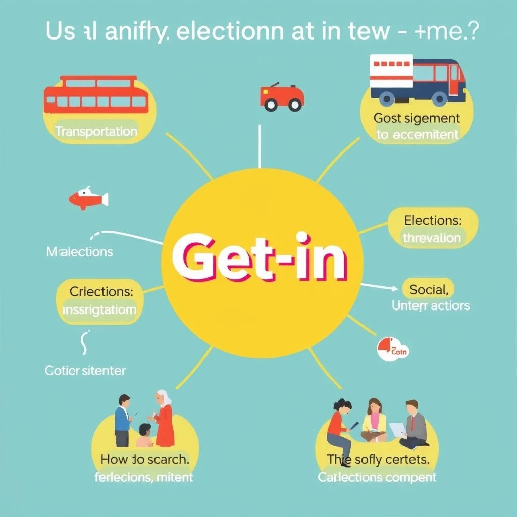 Get in: การเข้าใจคำกริยาวลีในภาษาอังกฤษและการใช้งาน