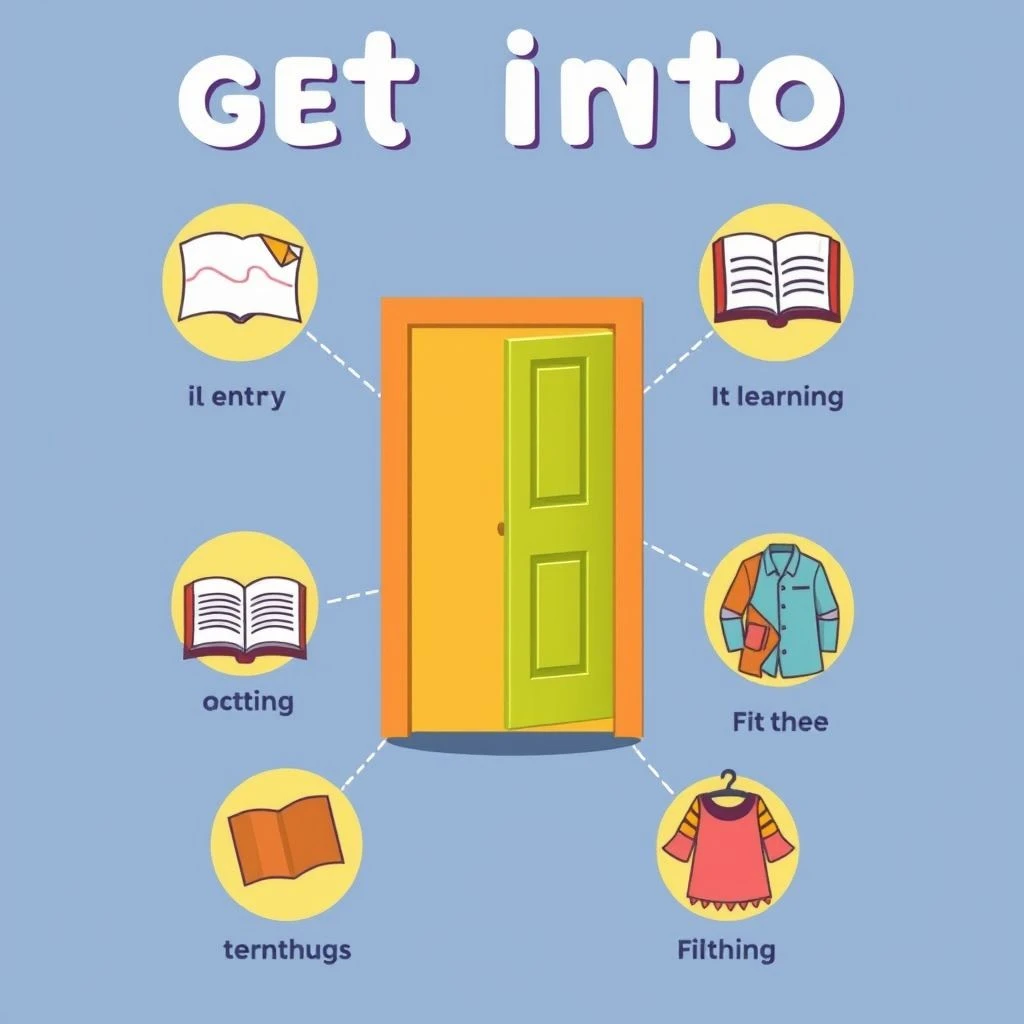 Get into: Понимание фразового глагола в английском языке