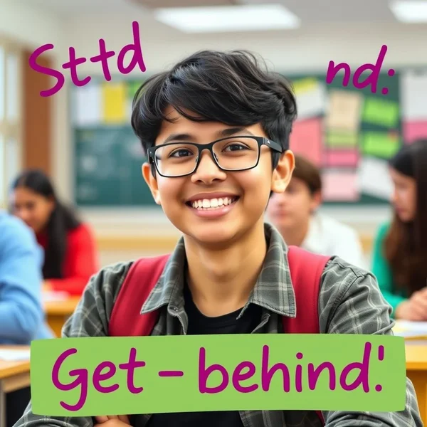 صورة العنوان يجب أن تتضمن الكلمة الأساسية الرئيسية Get behind