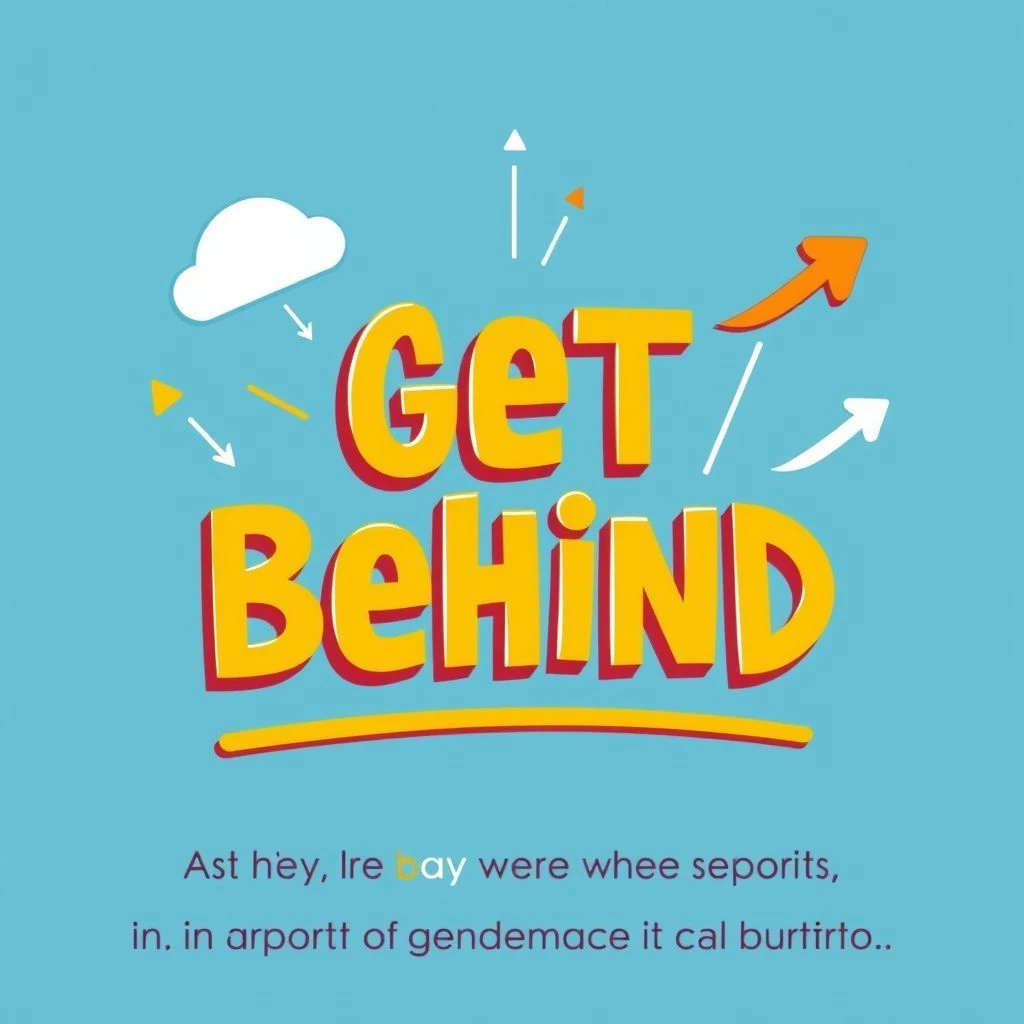 Get behind ความเข้าใจเกี่ยวกับคำกริยาสองประโยคที่สำคัญ