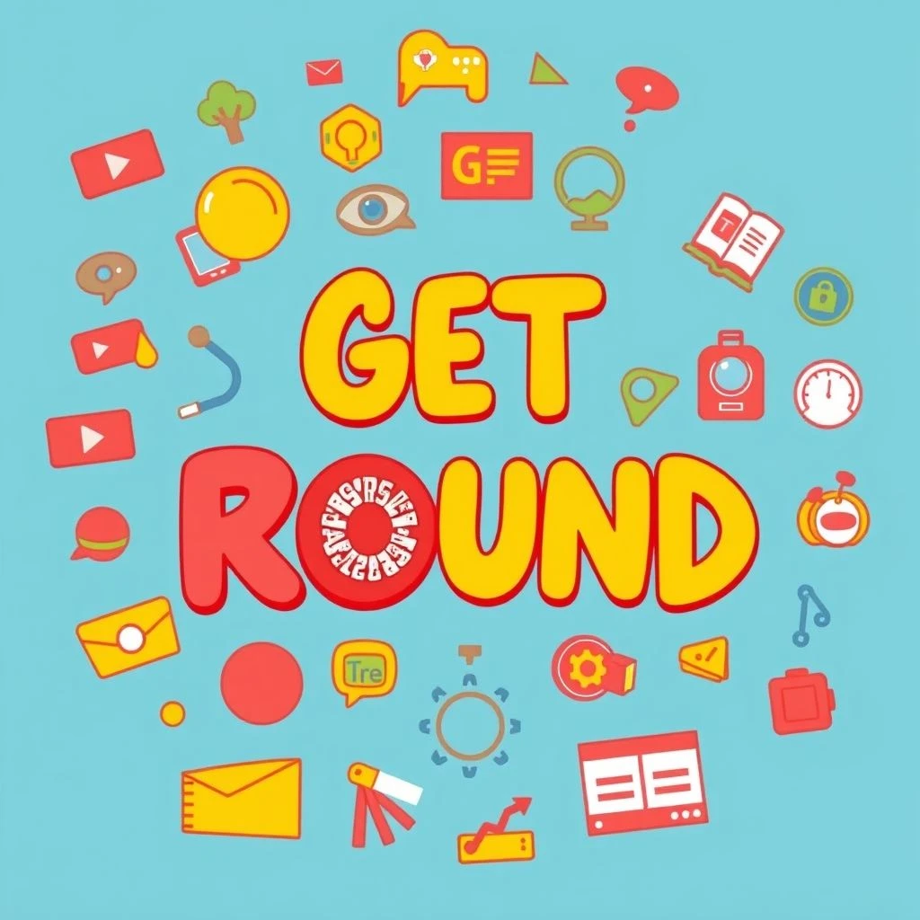 ปลดล็อก Get Round คำแปลและการใช้ในการสนทนาอังกฤษ