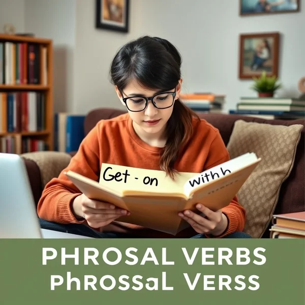 Understanding the English phrasal verb Get On With