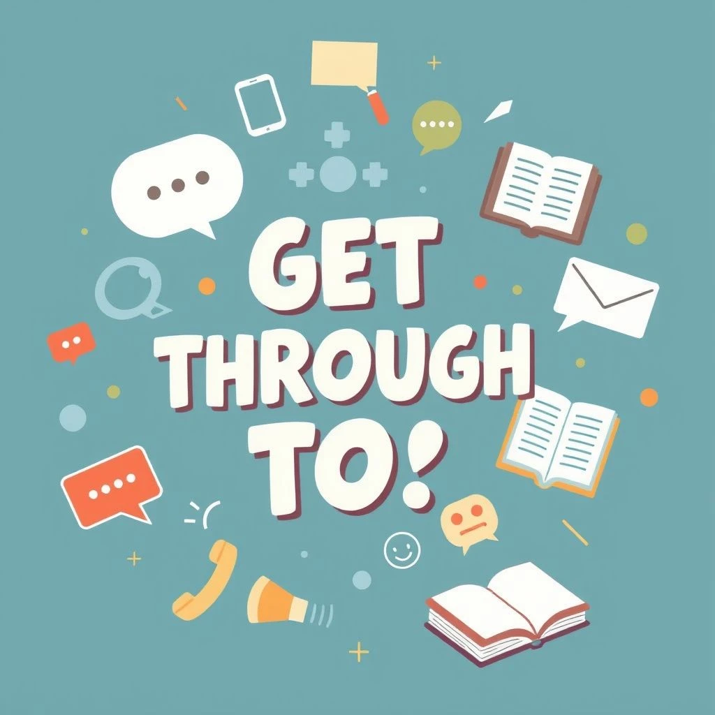 Get Through To: Begrijp de Engelse Zinsconstructies Effectief