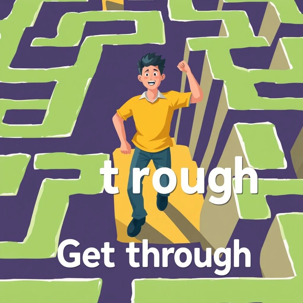 Memahami Kata Kerja Phrasal dan Cara Menggunakan Get through